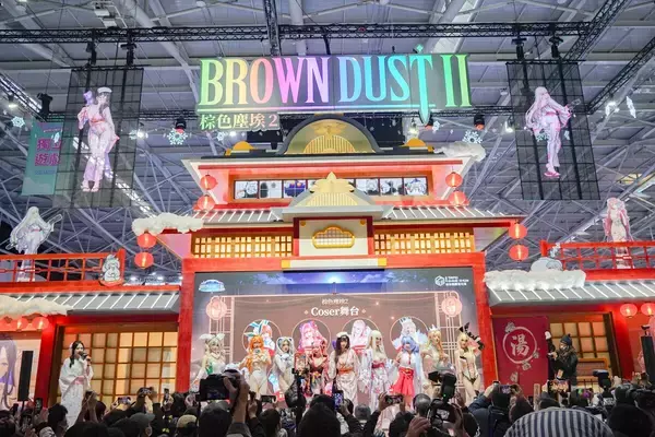 「【TGS2026】「ブラウンダスト2」ブースレポート！キュートでセクシーなコスプレイヤーさんに眼福」の画像