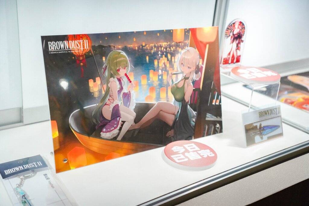 【TGS2026】「ブラウンダスト2」ブースレポート！キュートでセクシーなコスプレイヤーさんに眼福