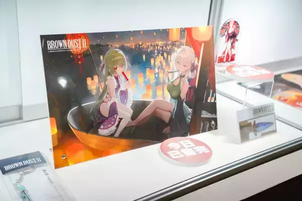「【TGS2026】「ブラウンダスト2」ブースレポート！キュートでセクシーなコスプレイヤーさんに眼福」の画像