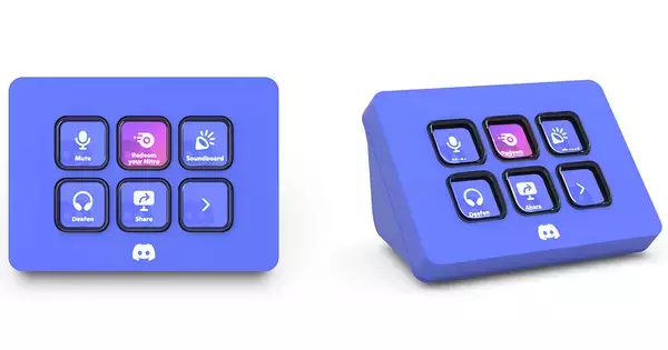 「Stream Deck Mini」にDiscordとのコラボモデルが登場！「Discord Nitro」を1ヶ月無料で利用できる特典付き