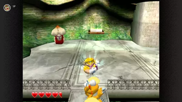 「「ニンテンドー ゲームキューブ Nintendo Classics」に「ワリオワールド」が追加！宝物と城を取り戻すワリオの大冒険」の画像