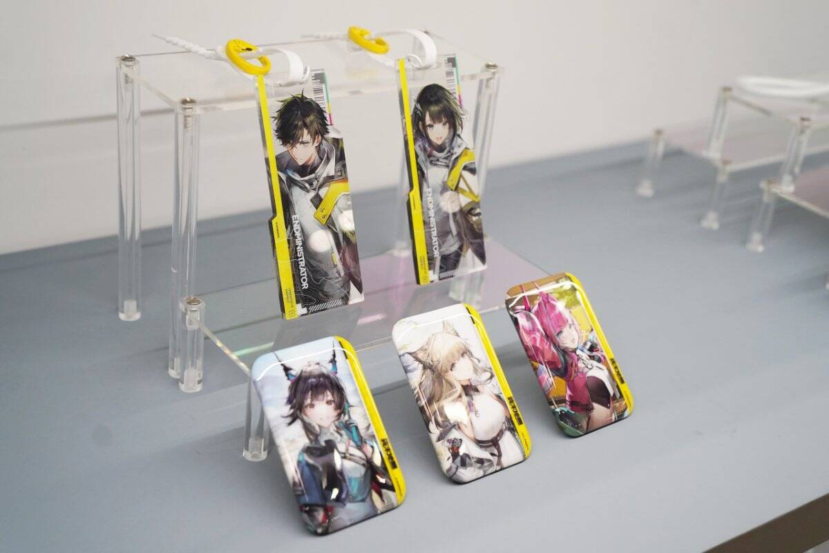 【コミケ107】企業ブースフォトレポート「アークナイツ：エンドフィールド(GRYPHLINE)」