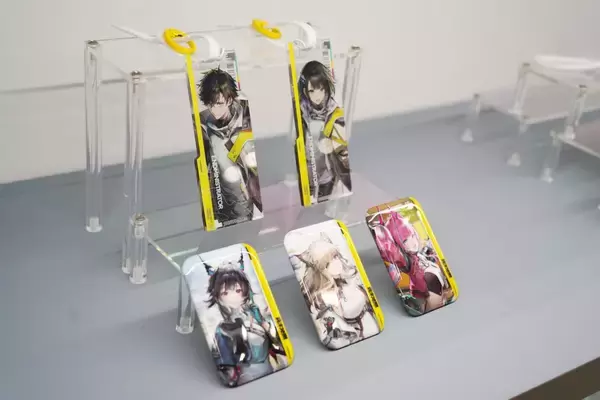 「【コミケ107】企業ブースフォトレポート「アークナイツ：エンドフィールド(GRYPHLINE)」」の画像