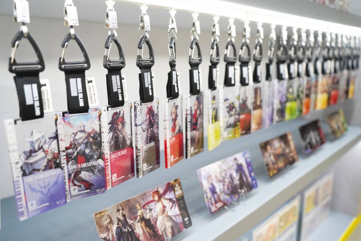 【コミケ107】企業ブースフォトレポート「アークナイツ：エンドフィールド(GRYPHLINE)」