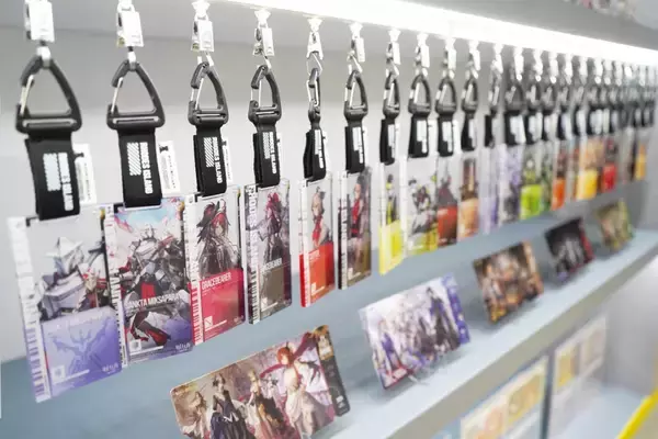 「【コミケ107】企業ブースフォトレポート「アークナイツ：エンドフィールド(GRYPHLINE)」」の画像