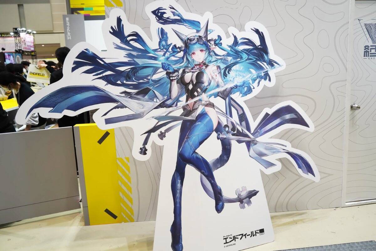 【コミケ107】企業ブースフォトレポート「アークナイツ：エンドフィールド(GRYPHLINE)」