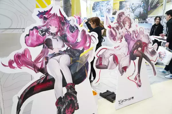 「【コミケ107】企業ブースフォトレポート「アークナイツ：エンドフィールド(GRYPHLINE)」」の画像