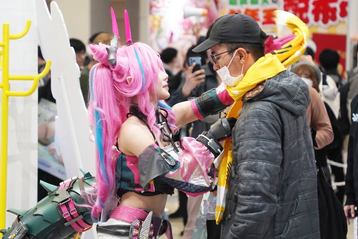 【コミケ107】企業ブースフォトレポート「アークナイツ：エンドフィールド(GRYPHLINE)」