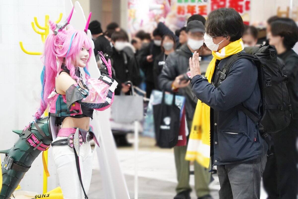 【コミケ107】企業ブースフォトレポート「アークナイツ：エンドフィールド(GRYPHLINE)」