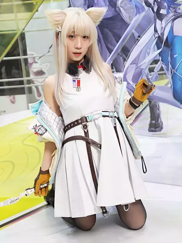 「【コミケ107】企業ブースフォトレポート「アークナイツ：エンドフィールド(GRYPHLINE)」」の画像