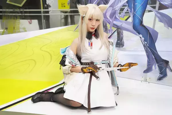 「【コミケ107】企業ブースフォトレポート「アークナイツ：エンドフィールド(GRYPHLINE)」」の画像