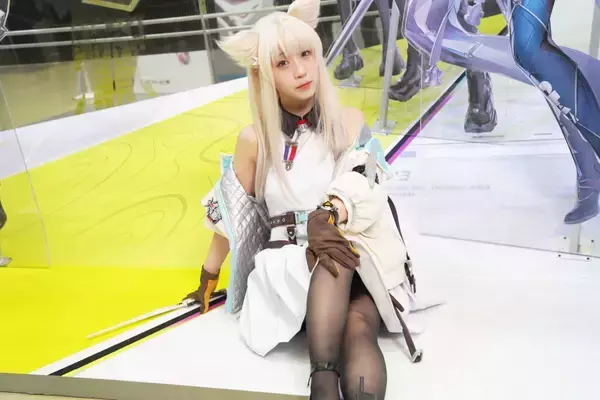 「【コミケ107】企業ブースフォトレポート「アークナイツ：エンドフィールド(GRYPHLINE)」」の画像