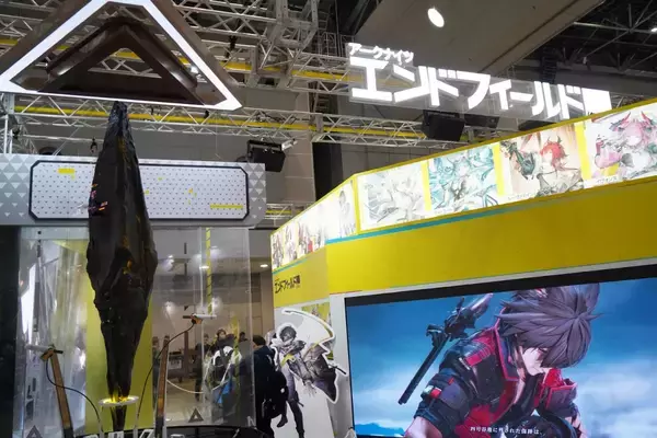 「【コミケ107】企業ブースフォトレポート「アークナイツ：エンドフィールド(GRYPHLINE)」」の画像