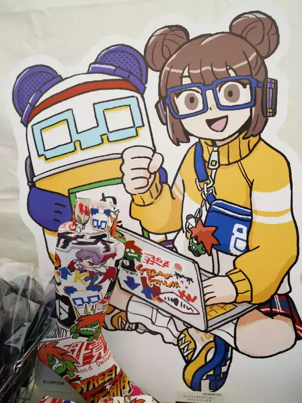 「「CAPCOM CUP 12」がついに開幕！公式グッズやキッチンカーなどを展開している両国国技館屋外ブースレポート！」の画像