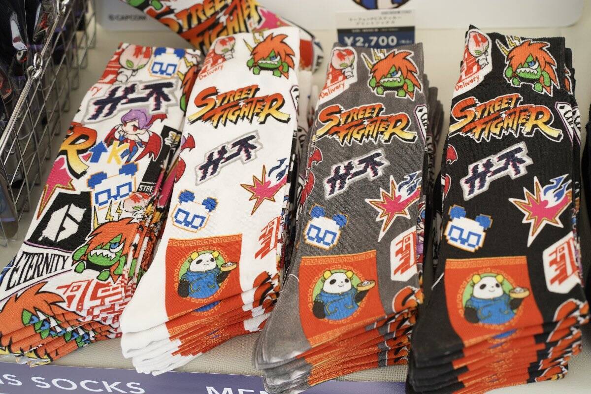 「CAPCOM CUP 12」がついに開幕！公式グッズやキッチンカーなどを展開している両国国技館屋外ブースレポート！