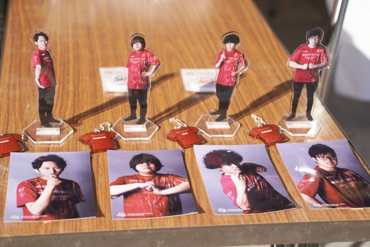 「CAPCOM CUP 12」がついに開幕！公式グッズやキッチンカーなどを展開している両国国技館屋外ブースレポート！