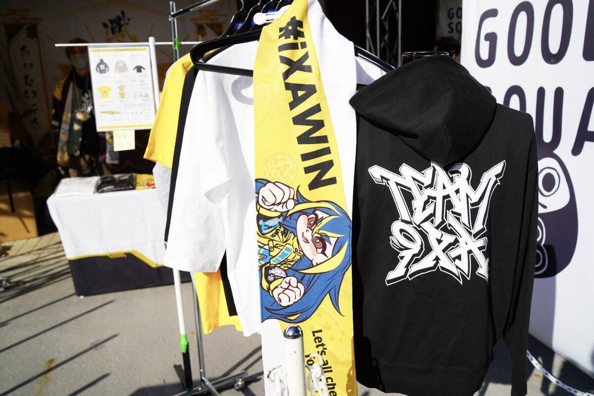 「CAPCOM CUP 12」がついに開幕！公式グッズやキッチンカーなどを展開している両国国技館屋外ブースレポート！