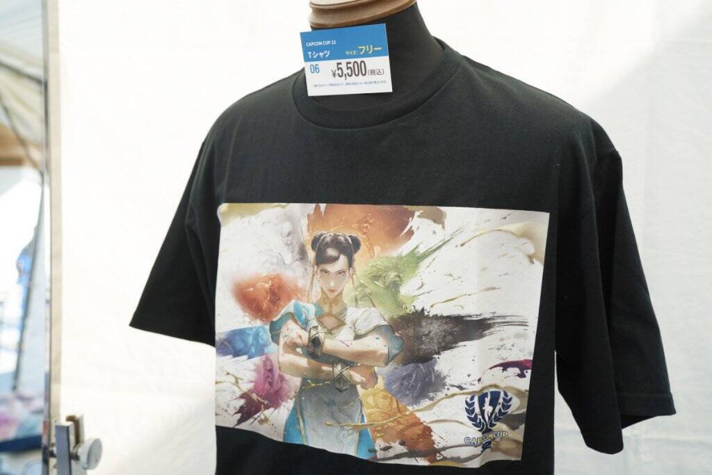 「CAPCOM CUP 12」がついに開幕！公式グッズやキッチンカーなどを展開している両国国技館屋外ブースレポート！