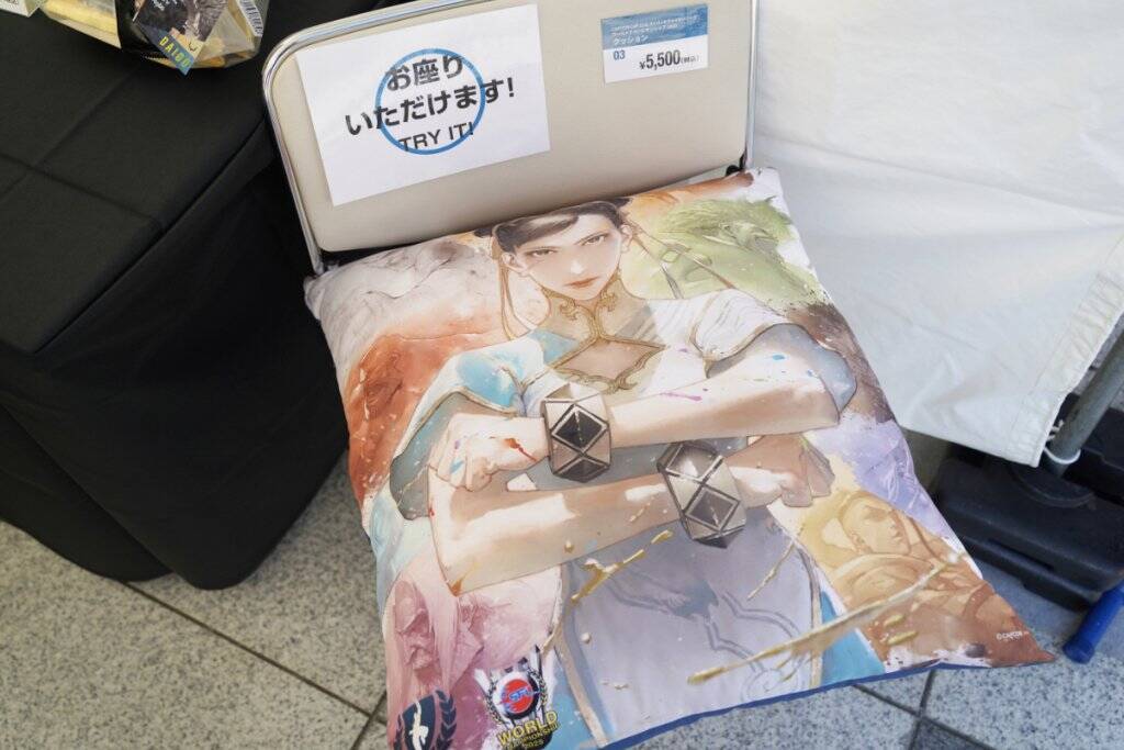 「CAPCOM CUP 12」がついに開幕！公式グッズやキッチンカーなどを展開している両国国技館屋外ブースレポート！