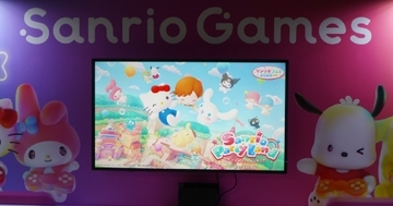 Switch向け最新作「サンリオ パーティランド」を先行試遊！「サンリオフェス2026 in みなとみらい」でキャラメイクやミニゲームに挑戦