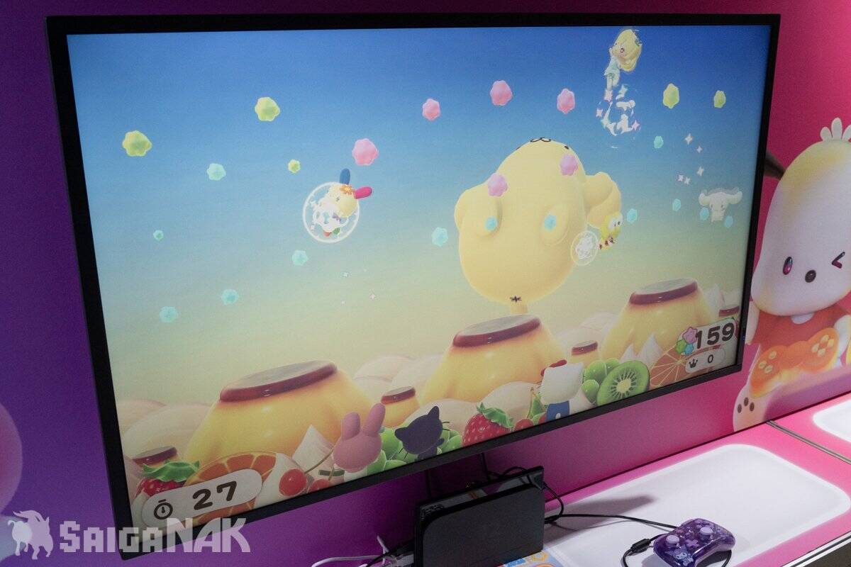 Switch向け最新作「サンリオ パーティランド」を先行試遊！「サンリオフェス2026 in みなとみらい」でキャラメイクやミニゲームに挑戦