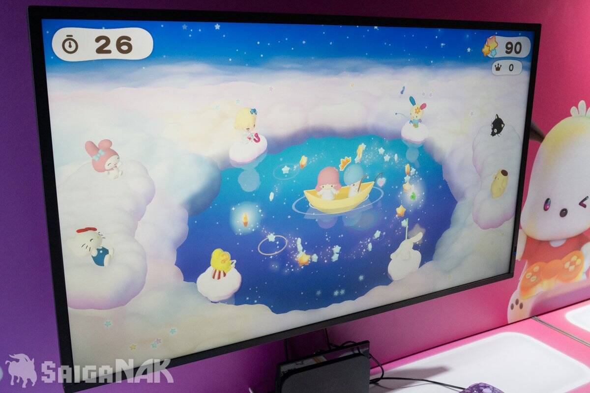 Switch向け最新作「サンリオ パーティランド」を先行試遊！「サンリオフェス2026 in みなとみらい」でキャラメイクやミニゲームに挑戦