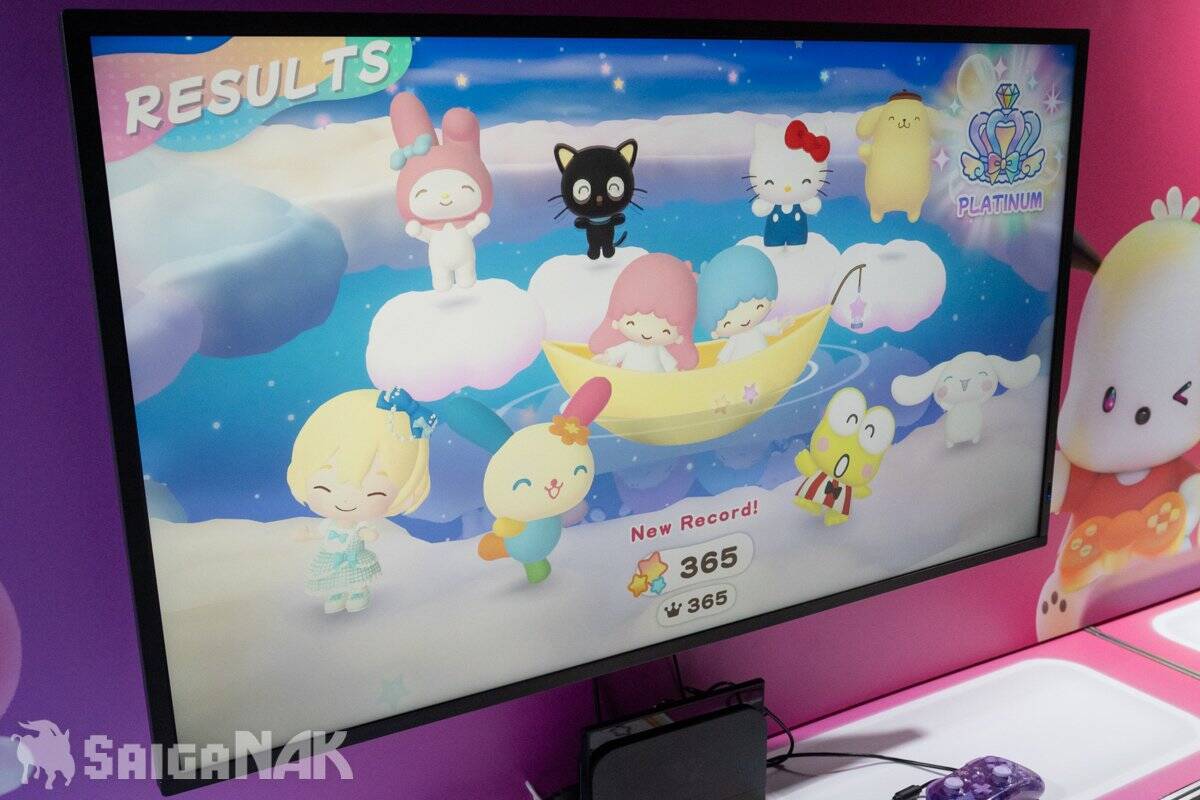 Switch向け最新作「サンリオ パーティランド」を先行試遊！「サンリオフェス2026 in みなとみらい」でキャラメイクやミニゲームに挑戦