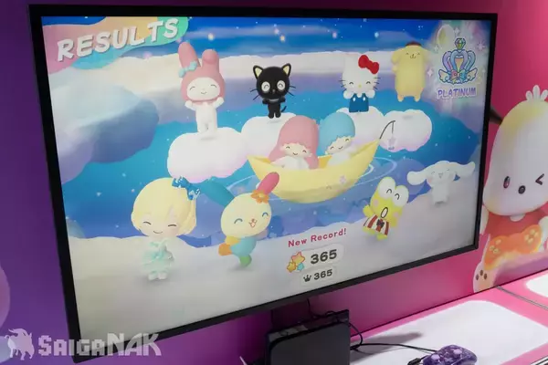 「Switch向け最新作「サンリオ パーティランド」を先行試遊！「サンリオフェス2026 in みなとみらい」でキャラメイクやミニゲームに挑戦」の画像