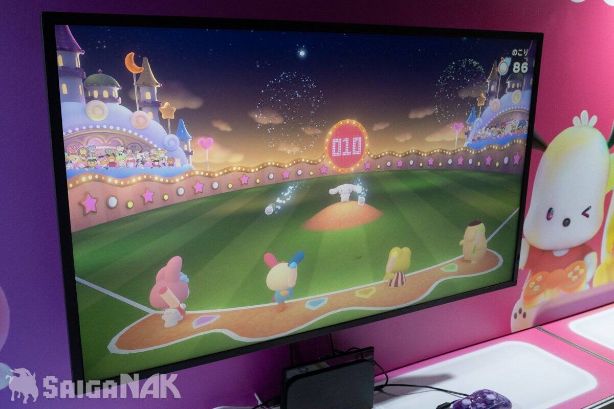 Switch向け最新作「サンリオ パーティランド」を先行試遊！「サンリオフェス2026 in みなとみらい」でキャラメイクやミニゲームに挑戦