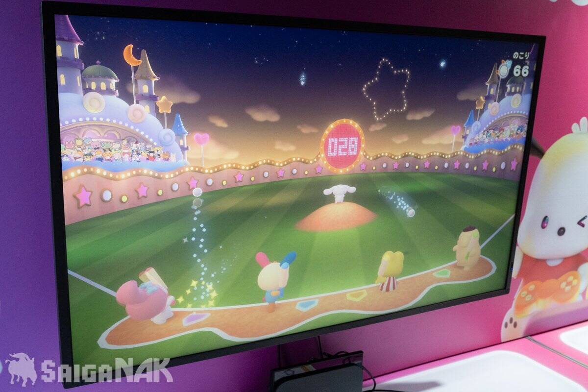 Switch向け最新作「サンリオ パーティランド」を先行試遊！「サンリオフェス2026 in みなとみらい」でキャラメイクやミニゲームに挑戦