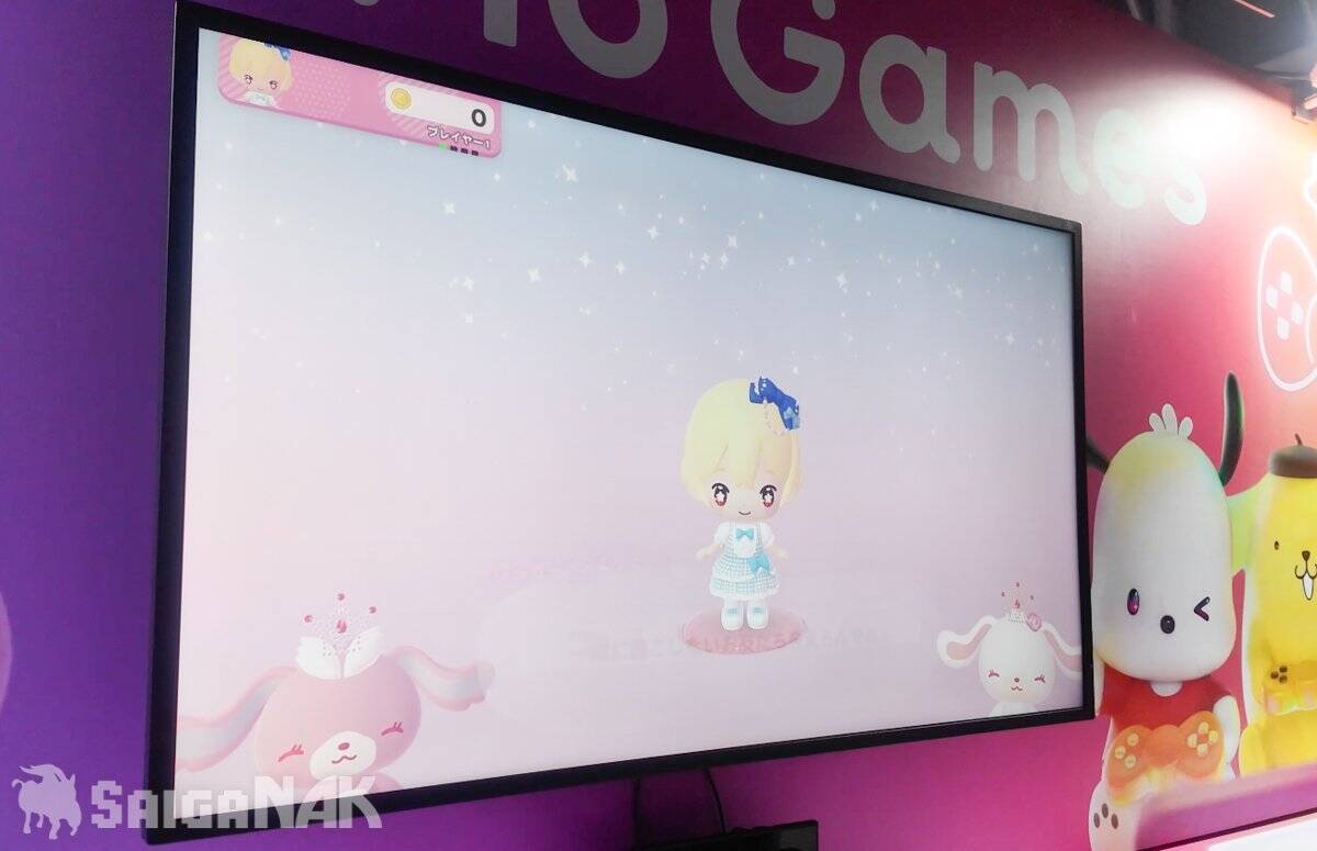 Switch向け最新作「サンリオ パーティランド」を先行試遊！「サンリオフェス2026 in みなとみらい」でキャラメイクやミニゲームに挑戦