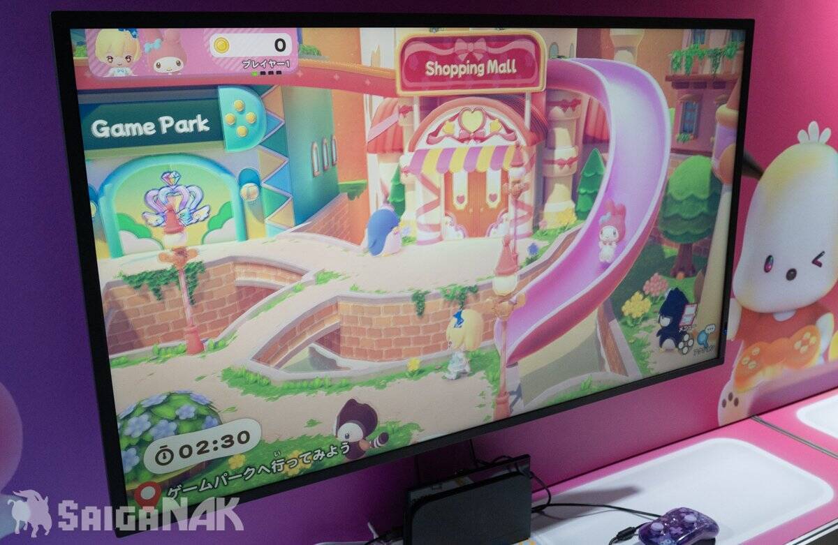 Switch向け最新作「サンリオ パーティランド」を先行試遊！「サンリオフェス2026 in みなとみらい」でキャラメイクやミニゲームに挑戦