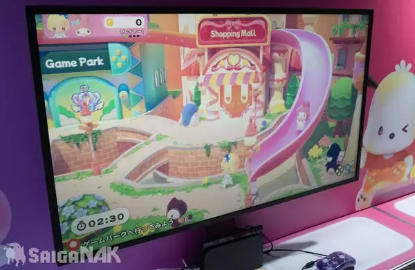 「Switch向け最新作「サンリオ パーティランド」を先行試遊！「サンリオフェス2026 in みなとみらい」でキャラメイクやミニゲームに挑戦」の画像