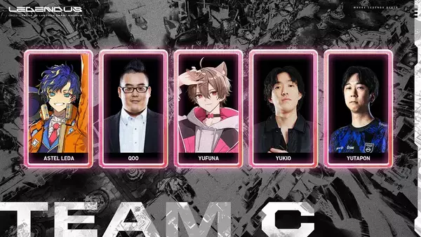 「SHAKA主催「LEGENDUS League of Legends ARAM: Mayhem Supported by Riot Games」開催決定！豪華ストリーマー20名が参戦」の画像