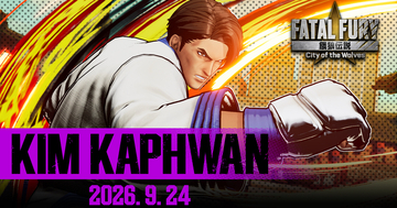 「餓狼伝説CotW」新キャラクター「キム・カッファン」が9月24日に参戦！ついに親子揃ってのプレイアブル化が実現！