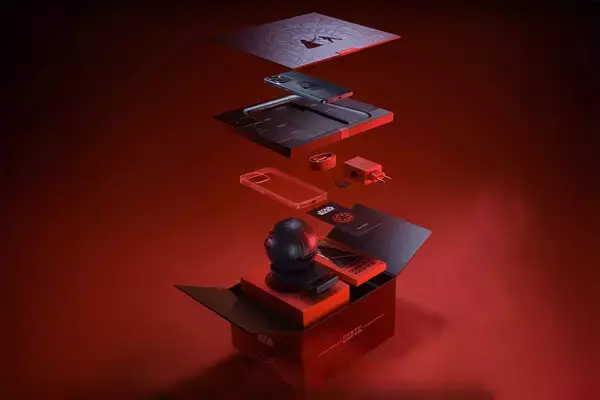 「ゲームだけじゃない！ランボルギーニ、スターウォーズなど中国のコラボスマホが続々登場」の画像