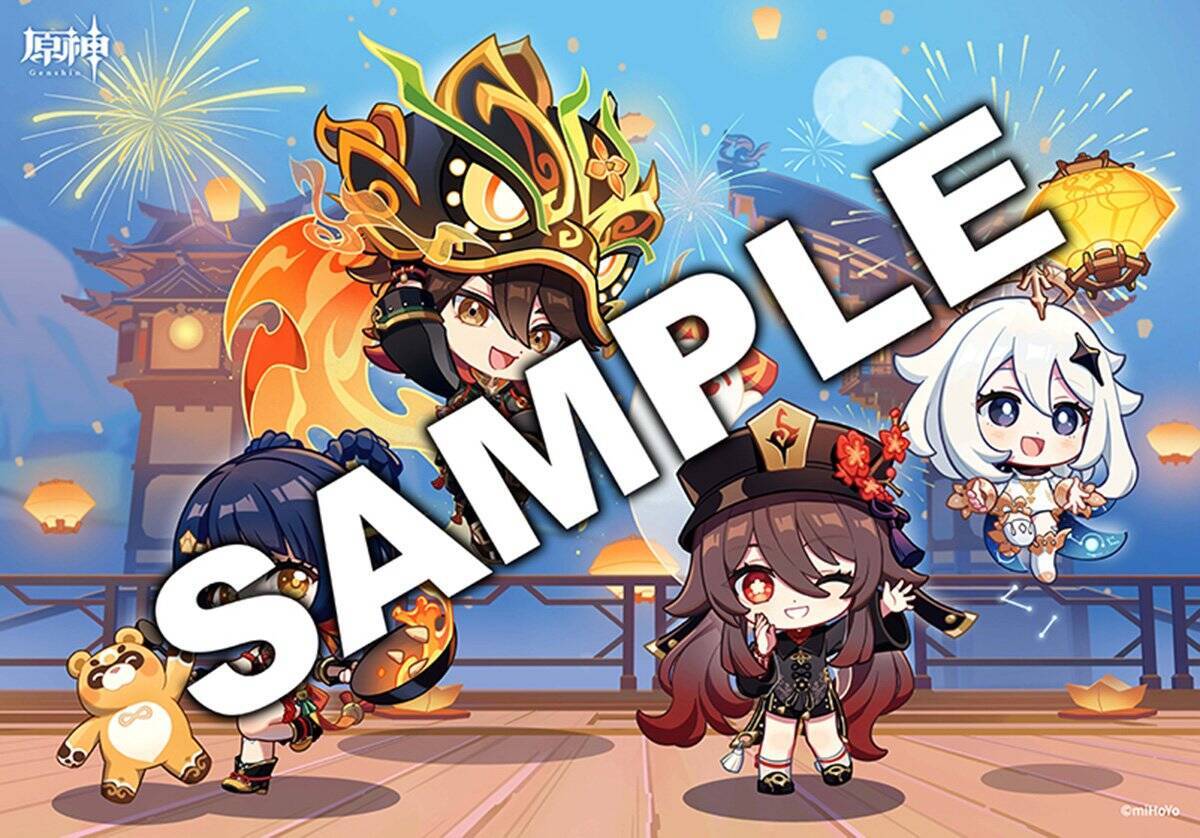 ファミリーマート×「原神」コラボが2月10日から開催！オリジナルデザインのコーヒーカップやグッズなどが登場