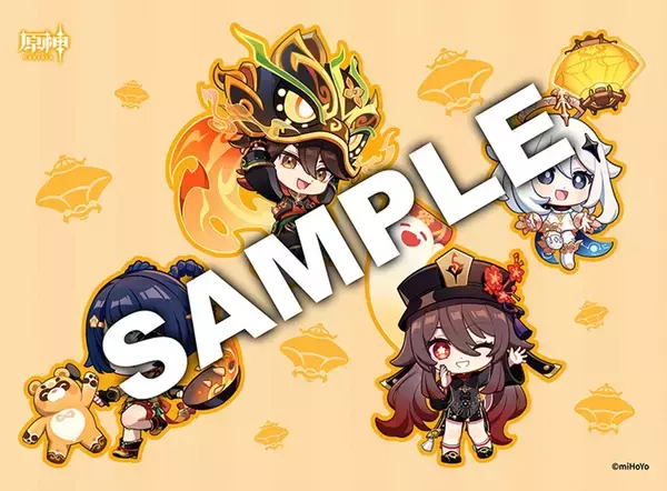 「ファミリーマート×「原神」コラボが2月10日から開催！オリジナルデザインのコーヒーカップやグッズなどが登場」の画像