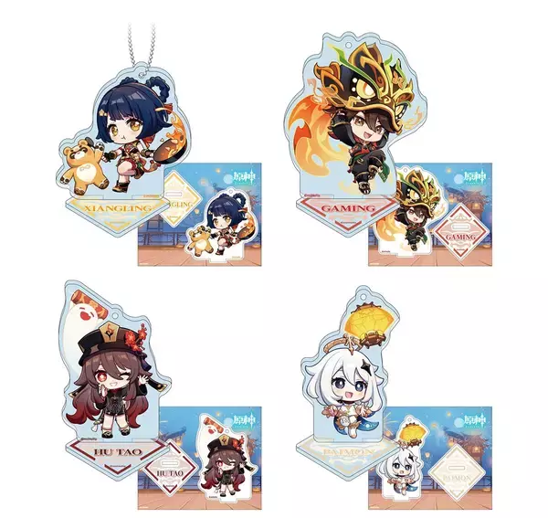 「ファミリーマート×「原神」コラボが2月10日から開催！オリジナルデザインのコーヒーカップやグッズなどが登場」の画像