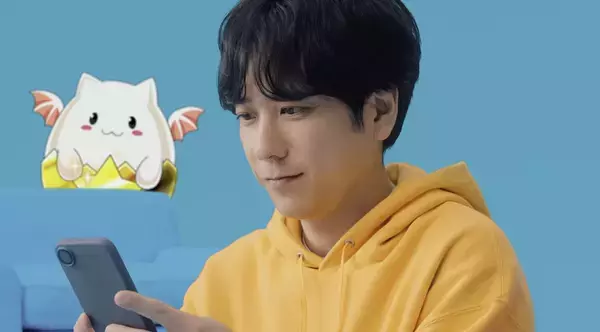 「「パズドラ」新TVCM「ずーっと好き」篇、8月14日から全国放送開始！二宮和也さんが本人役で登場&メイキング映像やインタビューも公開」の画像