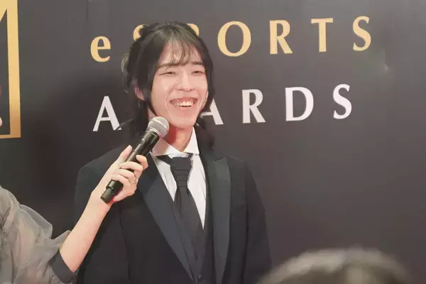 「「日本eスポーツアワード2025」レッドカーペットに日本eスポーツ界の顔が集結！」の画像
