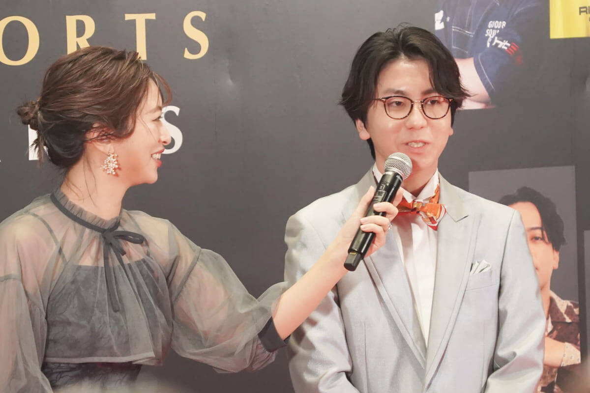 「日本eスポーツアワード2025」レッドカーペットに日本eスポーツ界の顔が集結！