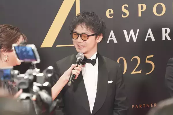 「「日本eスポーツアワード2025」レッドカーペットに日本eスポーツ界の顔が集結！」の画像