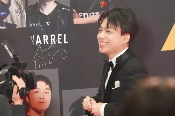 「「日本eスポーツアワード2025」レッドカーペットに日本eスポーツ界の顔が集結！」の画像