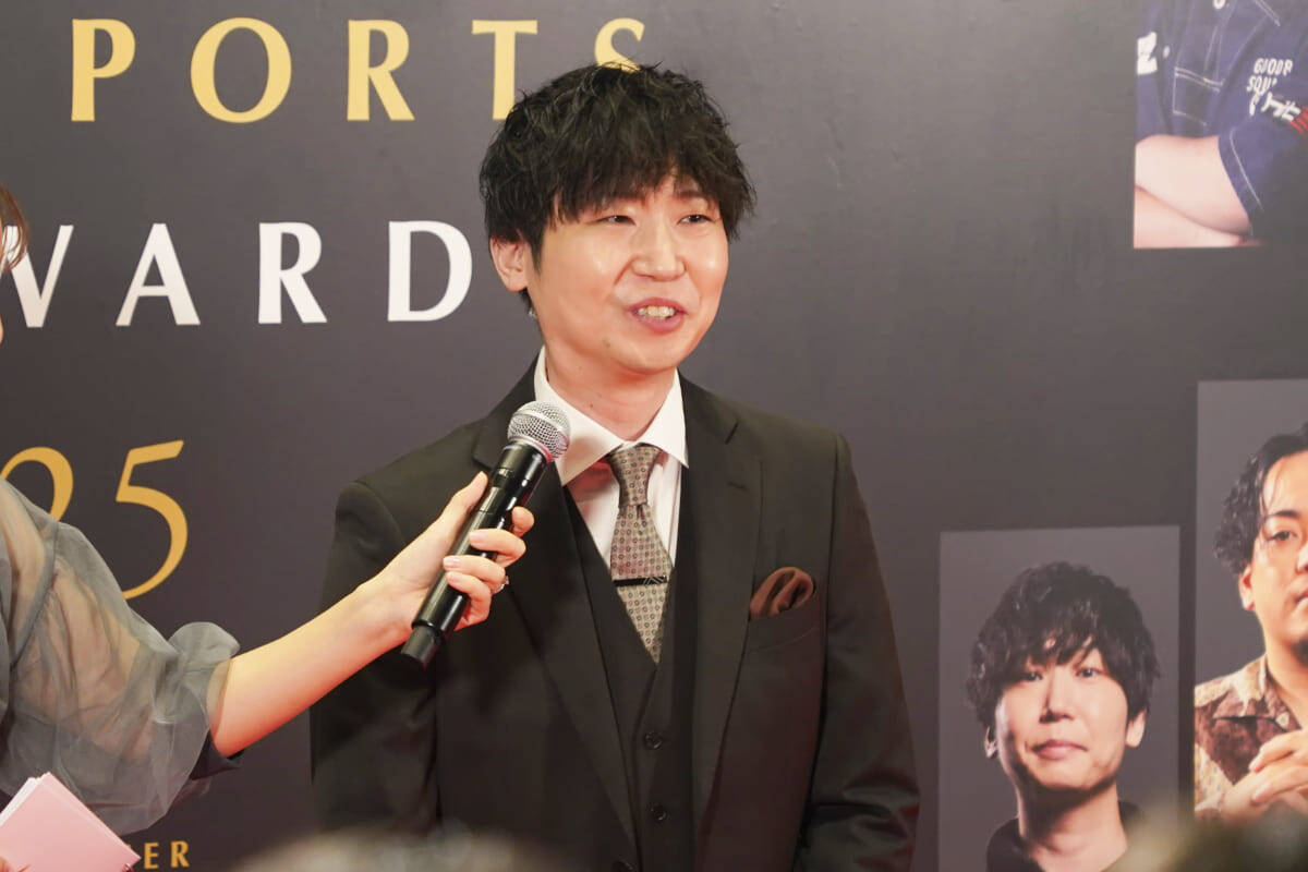 「日本eスポーツアワード2025」レッドカーペットに日本eスポーツ界の顔が集結！