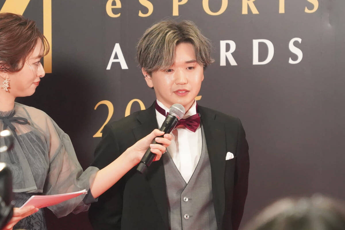 「日本eスポーツアワード2025」レッドカーペットに日本eスポーツ界の顔が集結！