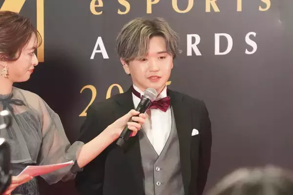 「「日本eスポーツアワード2025」レッドカーペットに日本eスポーツ界の顔が集結！」の画像