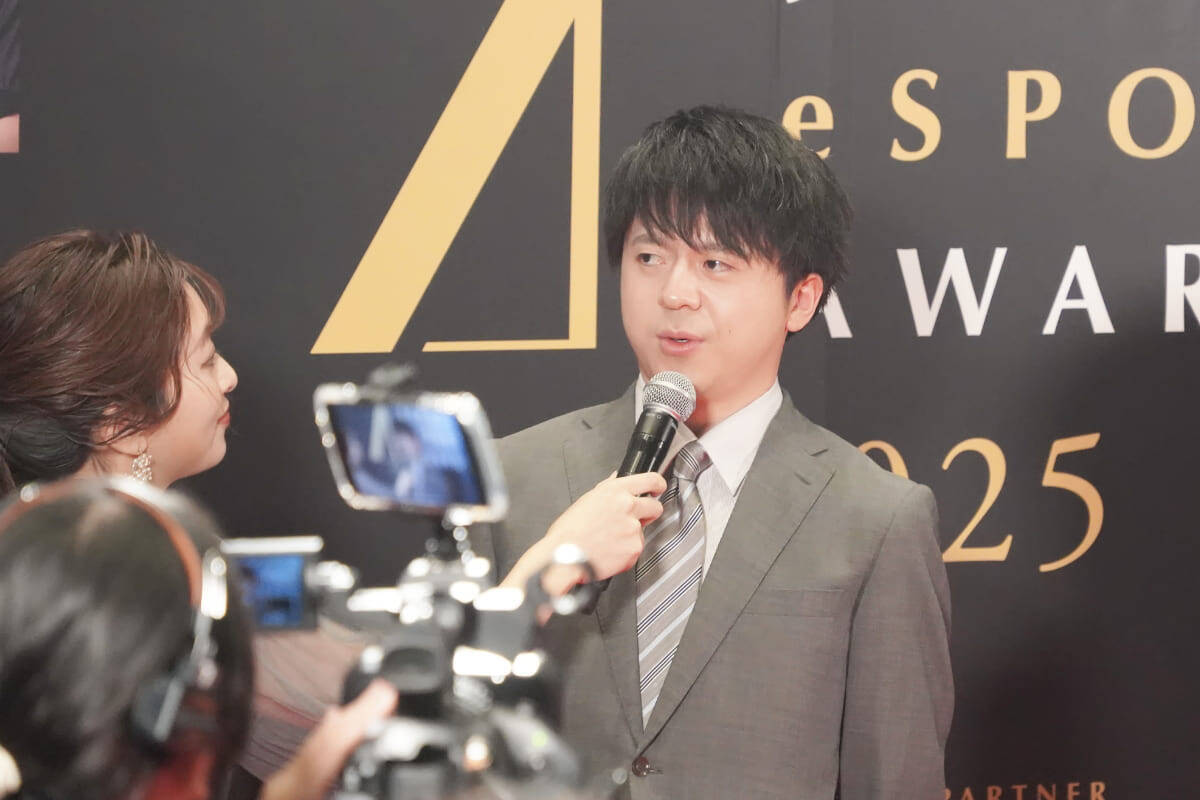 「日本eスポーツアワード2025」レッドカーペットに日本eスポーツ界の顔が集結！