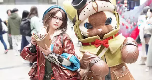 「モンスターハンターフェスタ'26」現地レポートPart.1！等身大ヌ・エグドラやモンスターの足跡は臨場感抜群