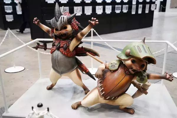 「「モンスターハンターフェスタ'26」現地レポートPart.1！等身大ヌ・エグドラやモンスターの足跡は臨場感抜群」の画像